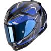noir-bleu - SCORPION Casque EXO-491 ZUMO