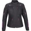 noir/fuchsia - BERING Blouson LADY BRAZILIA