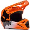 orange/noir - FOX Casque cross V1 SHIELD