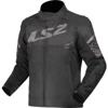 noir gris foncé - LS2 Veste APEX MAN JACKET