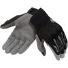noir/ice - TUCANOURBANO Gants G-SIX