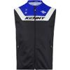 noir/bleu - KENNY Gilet BODYWARMER GRAPHIC HIVER