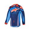 bleu/rouge - ALPINESTARS Maillot cross KD RACER NOMUR
