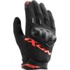 noir/rouge - IXON Gants RISE TX