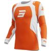 orange/blanc - SHOT Maillot cross CONTACT IONYX