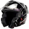 noir/violet - SCORPION Casque EXO-TECH EVO CONQUER