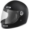 noir mat - STORMER Casque HISTORY SOLID