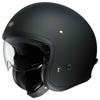 Noir mat - SHOEI Casque J-O Plain