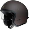 Marron mat - SHOEI Casque J-O Plain