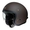 Marron mat - SHOEI Casque J-O Plain