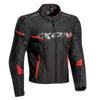 Noir/Rouge - IXON Blouson Sirocco 3en1