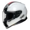 Blanc/Rouge/Noir - SHOEI Casque Nxr Flagger