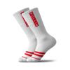 blanc/rouge - PULL-IN Chaussettes