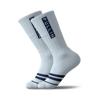 blanc/bleu - PULL-IN Chaussettes