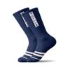 bleu marine/blanc - PULL-IN Chaussettes