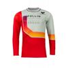 rouge/blanc - PULL-IN Maillot cross MASTER