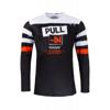 bleu/orange/rouge - PULL-IN Maillot cross RACE KID