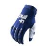 bleu/blanc - PULL-IN Gants cross MASTER