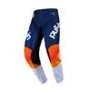 bleu/orange/blanc - PULL-IN Pantalon cross RACE