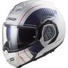blanc bleu - LS2 Casque FF906 ADVANT COOPER