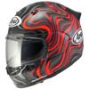 noir/gris/rouge - ARAI Casque QUANTIC SWIRL