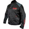 Noir/Rouge - SHOT Veste cross CONTACT