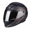 Noir mat/Rouge - SCORPION Casque Exo-510 Air Route