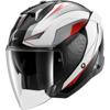 Black Chrom White - SHARK Casque SKWAL i3 JET MEKARIUM