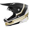 noir/or/blanc - SHOT Casque cross RACE MYTHIC