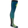 bleu/turquoise/jaune - FOX Chaussettes FLEXAIR FRACTURE