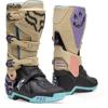 sable/cyan/violet/noir - FOX Bottes cross MOTION HELLO FUTURE