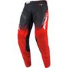 rouge/noir - KENNY Pantalon Cross TITANIUM