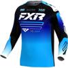 bleu noir - FXR Maillot Cross Clutch Youth