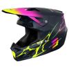 noir/jaune/rose - SHOT Casque Cross Speed Rac