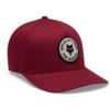 bordeaux - FOX Casquette BADGE FLEXFIT