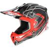 noir/rouge/blanc - ACERBIS Casque cross LINEAR