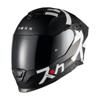noir mat - NEXX Casque Y.100R NIPPON