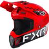 rouge - FXR Casque Cross Clutch Race