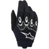 noir/blanc - ALPINESTARS Gants cross FULL BORE V2