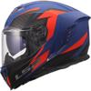 Matt Blue Red - LS2 Casque FF818 STORM III DYNAMO