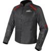 noir rouge - LS2 Blouson BREEZE MAN