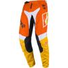 orange/jaune/blanc - KENNY Pantalon Cross FORCE BEACH DUST