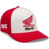 blanc/rouge - FOX Casquette HONDA FLEXFIT