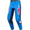 bleu/rouge - ALPINESTARS Pantalon Cross FLUID GRID