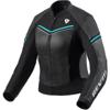 NOIR turquoise - REVIT Blouson MEDIAN LADIES