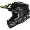 noir/jaune fluo - ACERBIS Casque Cross Linear Solid