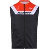 noir/orange - KENNY Gilet BODYWARMER GRAPHIC ÉTÉ