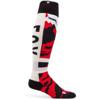 blanc/noir/rouge - FOX Chaussettes 180 KAIROS