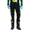 noir/jaune fluo/turquoise - TROYLEEDESIGNS Pantalon Cross Se Pro Myth
