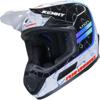 noir/blanc/rouge/bleu - KENNY Casque cross PERFORMANCE GRAPHIC+ WAVE